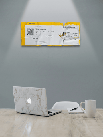 Lufthansa Bro Board