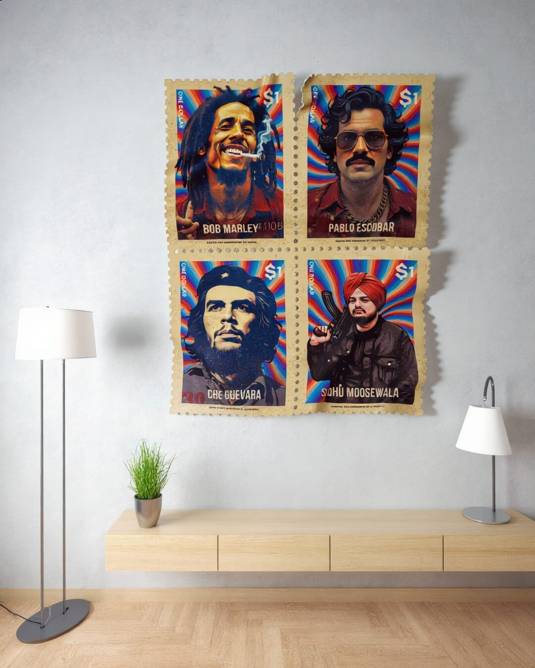 The Four Gods