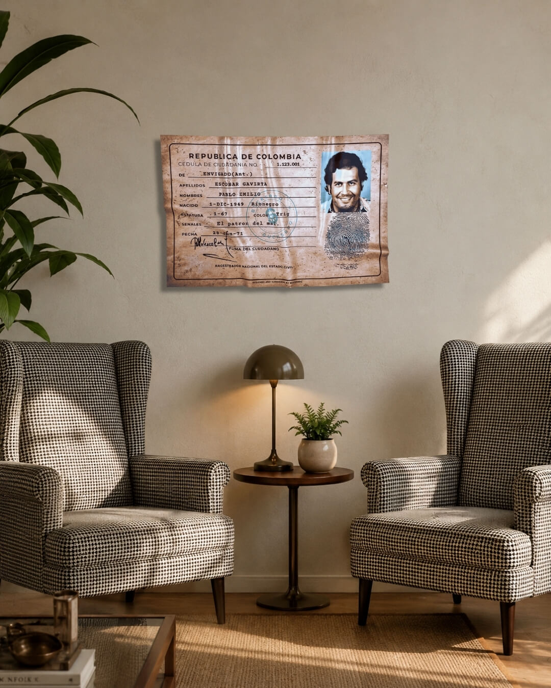 El Patron ID