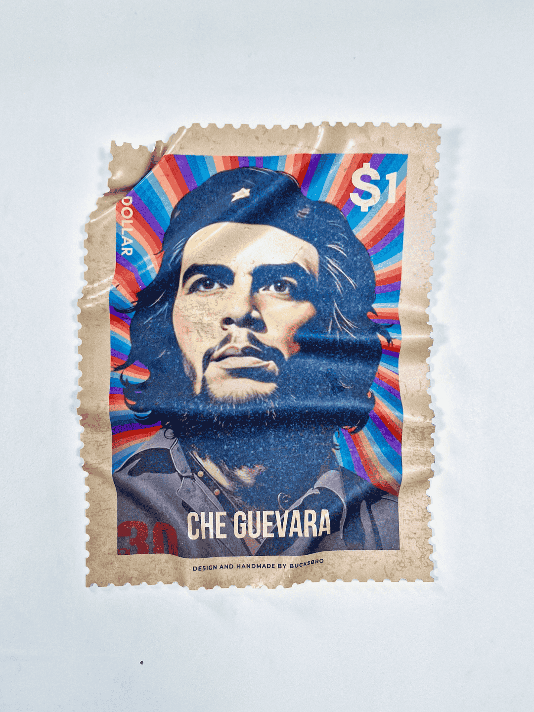 Che Guevara Stamp