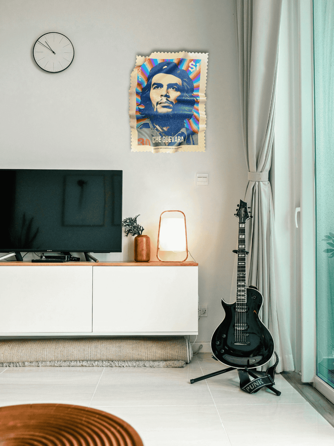 Che Guevara Stamp