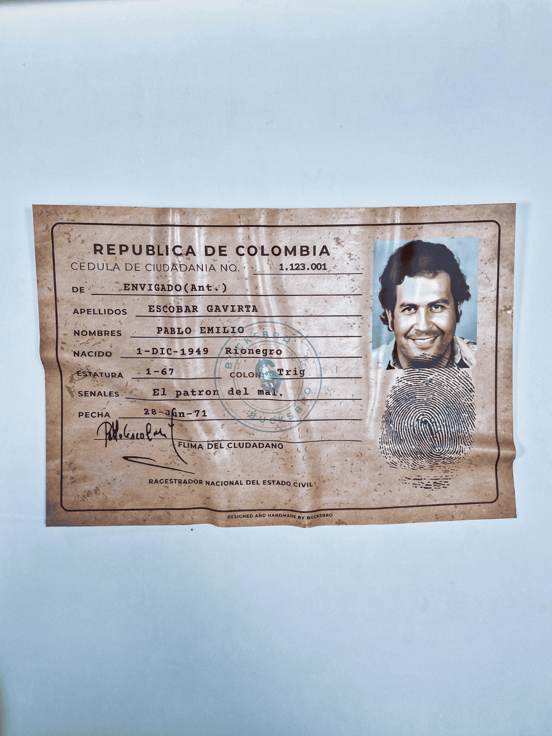 El Patron ID