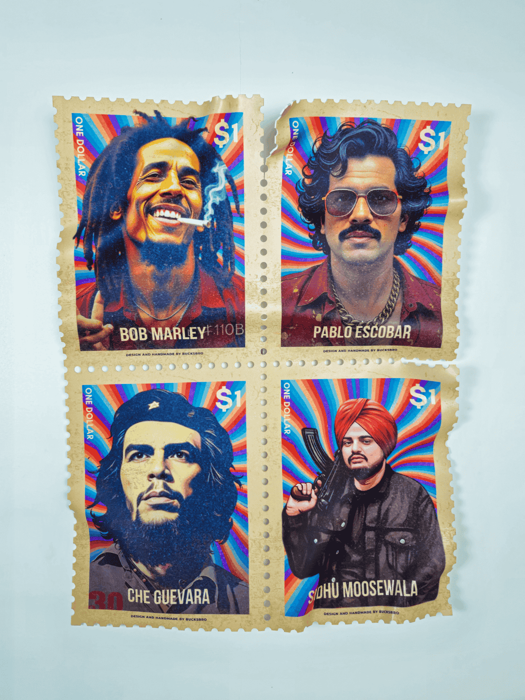 Legends Stamp