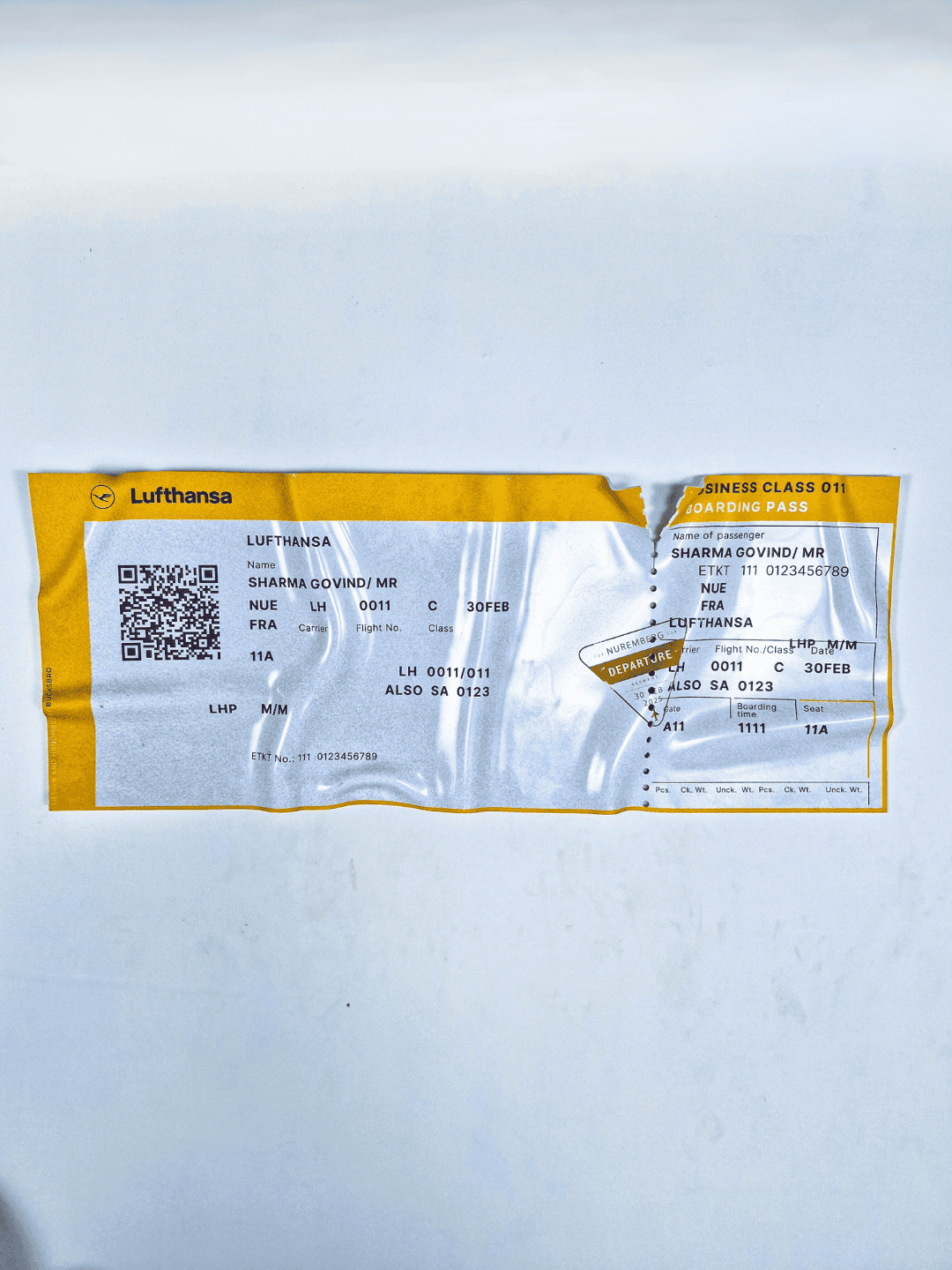 Lufthansa Bro Board