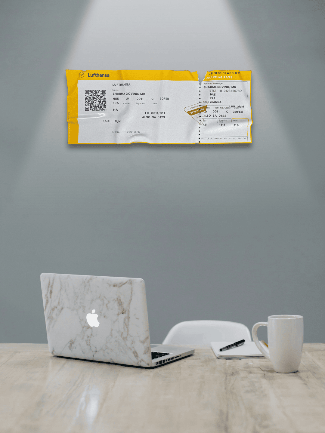 Lufthansa Bro Board